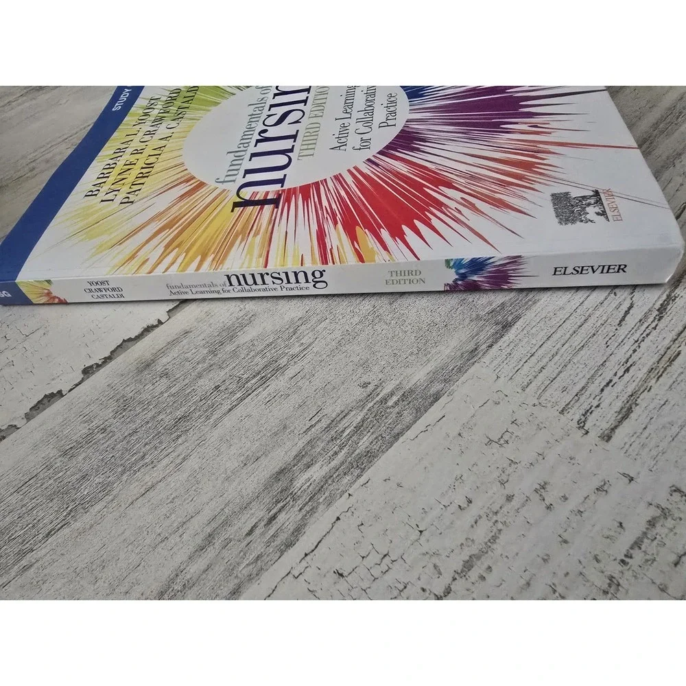 Fundamentals of Nursing‎ 3rd Edition Study Guide Yoost Crawford 9780323828147